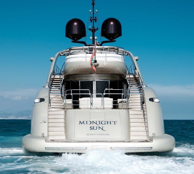 Yacht YCM 120, ISA Yachts CHARTERWORLD Luxury Superyacht Charters